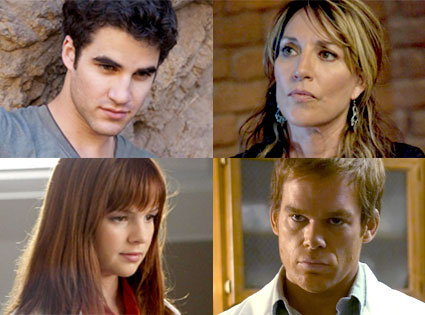 Darren Criss, Glee, Katey Segal, Sons of Anarchy, Amber Tamblyn, House, Michael C. Hall, Dexter Darren Criss, Glee, Katey Segal, Sons of Anarchy, Amber Tamblyn, House, Michael C. Hall, Dexter